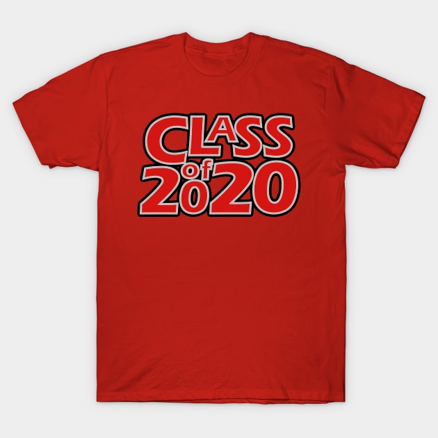 Grad Class of 2020 T-Shirt by gkillerb